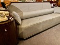 Art Deco Custom Sofa Day Bed with Storage Cabinets Macasar Wood