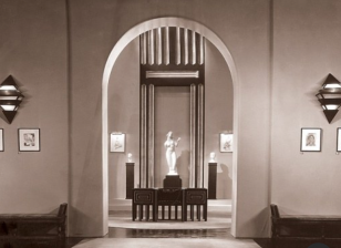 Art Deco room