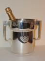 Silver Champagne Cooler Judgendstil Art Nouveau