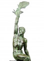 Pierre Le Faguays Gloire Fonte D Art Editions Max Le Verrier Art Deco Statue