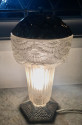 George Leleu French Art Deco Table Lamp 1920s