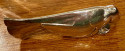 Sandoz Animal Silver Knife Rests with Salt and Pepper Set Rare for Christofle Galia