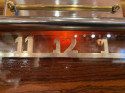 European Restored Art Deco Modernist Clock Radio Bluetooth