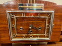 European Restored Art Deco Modernist Clock Radio Bluetooth