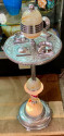 Art Deco Smoking Stand  Ash Trays with Lights
