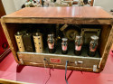 Setchell Carlson Art Deco Restored Table Top Radio Bluetooth