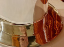 Art Deco Silver Top Hat Champagne Bucket