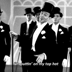 Fred Astaire Top Hat