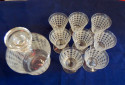 Complete Set of Art Deco Baccarat Glassware 