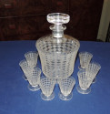 Complete Set of Art Deco Baccarat Glassware