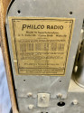 Philco Restored Tube Radio Model 70 Cathedral (1933) with Mini-Jack for Bluetooth