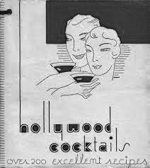 hollywood cocktail book cover