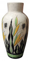 Charles Catteau Art Deco Vase for Atelier de Fantasie by Boch Ceramics