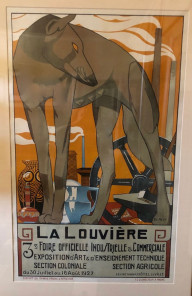 Catteau La Louviere Poster