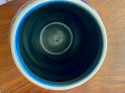 Catteau Boch Freres Art Deco Geometric Stoneware Vase