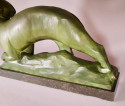 Jean Canneel Cubist Panther Art Deco Belgian Sculptor