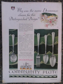 Deauville Advert.