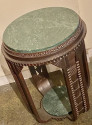 Art Deco French Style Iron Table in the Style of Edgar Brandt