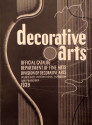 Decorative Arts 1939