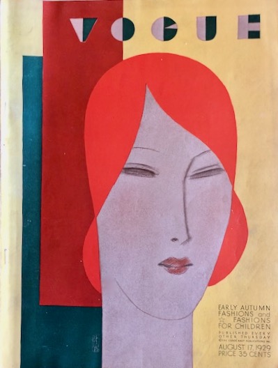 Vogue Magazine August 1929 Benito