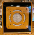 Bluetooth Speaker in Vintage Art Deco Cabinet Restored