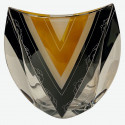 Karl Palda Czech Glass Vase Rare 