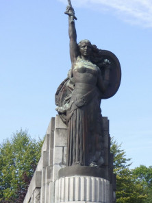 monument des fusiliers by Bernaerts