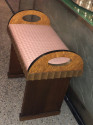 Art Deco Bench for Vanity or Piano