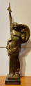 Bronze Statue of a Woman in Tribute by Jules Bernaerts