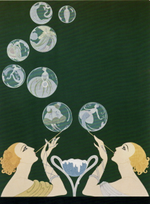 bubble illustration