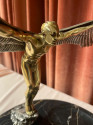 Art Deco Austrian Bronze Figure Icarus by Salat