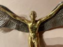 Art Deco Austrian Bronze Figure Icarus by Salat