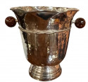 Art Deco Hammered Silver Champagne Bucket
