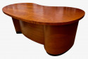 Professional Art Deco Mid Century Desk by Stow and Davis