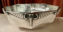 Galia for Christofle Silver Bowl with Rams Head 