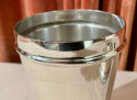 Jean Despres  Cocktail Shaker French Silver Plate Metal 