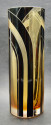 Karl Palda Art Deco Czech Large Glass Bud Vase