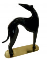 Hagenauer Stylized Art Deco Greyhound Sculpture