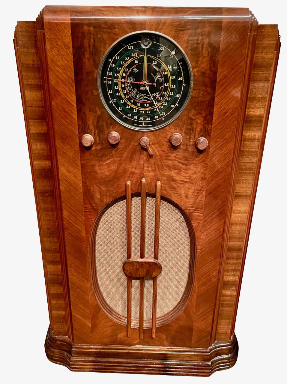 Arvin 1937 Rhythm King Restored Radio 1127 Bluetooth