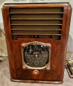 Zenith Art Deco Radio 6-S-128 Tombstone (1937) Bluetooth
