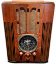 Zenith Model 9-S-30 Tombstone (1936) Art Deco Bluetooth Tube Radio