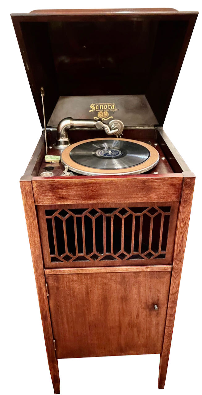 Sonora Windup Antique 1915 Phonograph Record Player
