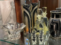 Karl Palda Art Deco Czech Glass Bud Vase