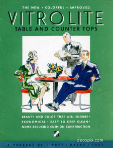 Vitrolite-material