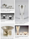 Ilonka Karrasz Industrial Design Modernist Pair of Bowls