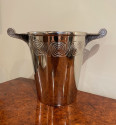 Art Deco Silver Wine Cooler by WMF