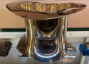 Art Deco Top Hat Champagne Bucket with Matching Stand