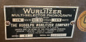 Wurlitzer 61 Table Top Jukebox Restored Working 1938