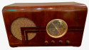 Goodyear Wings 741 Restored Tube Radio with Bluetooth 1937