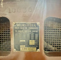 Vintage 1946 Wurlitzer Model 1015 Bubbler Collector Multi-Selector Phonograph